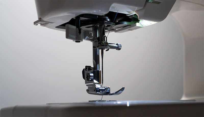 Janome DC1030 LED Lighting